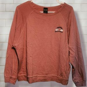 Blank Paige "dreamer" Graphic Sweatshirt L